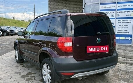 Skoda Yeti I рестайлинг, 2013 год, 899 000 рублей, 3 фотография