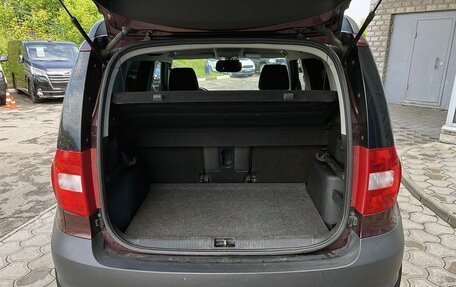 Skoda Yeti I рестайлинг, 2013 год, 899 000 рублей, 9 фотография