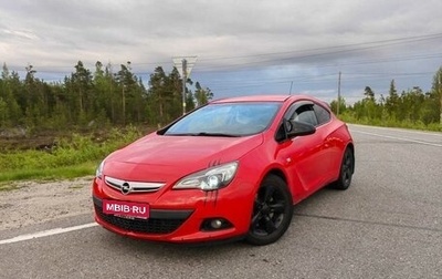 Opel Astra J, 2012 год, 680 000 рублей, 1 фотография
