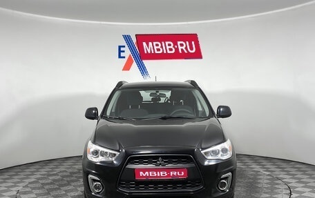 Mitsubishi ASX I рестайлинг, 2014 год, 983 000 рублей, 1 фотография