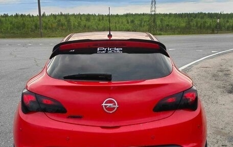 Opel Astra J, 2012 год, 680 000 рублей, 5 фотография