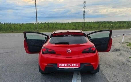 Opel Astra J, 2012 год, 680 000 рублей, 7 фотография