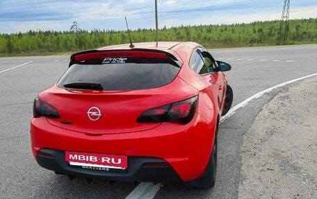 Opel Astra J, 2012 год, 680 000 рублей, 3 фотография