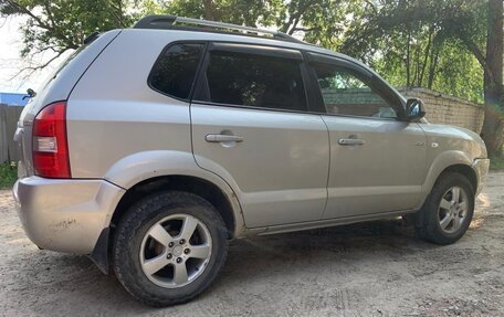 Hyundai Tucson III, 2006 год, 652 000 рублей, 4 фотография