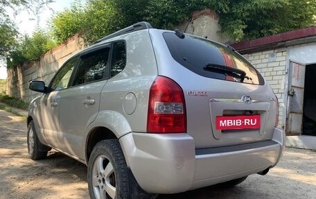 Hyundai Tucson III, 2006 год, 652 000 рублей, 14 фотография