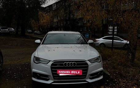 Audi A6, 2015 год, 1 500 000 рублей, 4 фотография