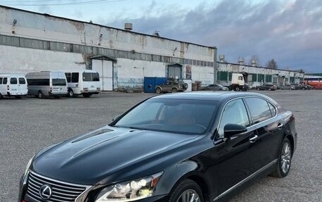 Lexus LS IV, 2012 год, 3 059 000 рублей, 3 фотография