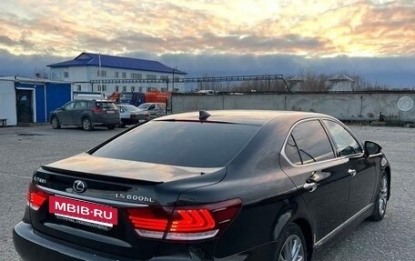 Lexus LS IV, 2012 год, 3 059 000 рублей, 4 фотография