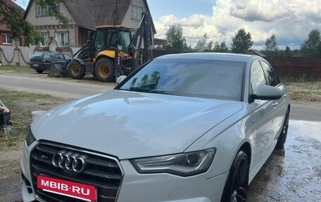 Audi A6, 2015 год, 1 500 000 рублей, 13 фотография