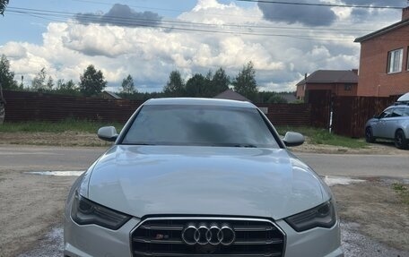 Audi A6, 2015 год, 1 500 000 рублей, 11 фотография