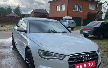 Audi A6, 2015 год, 1 500 000 рублей, 12 фотография