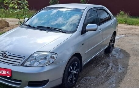 Toyota Corolla, 2005 год, 530 000 рублей, 9 фотография