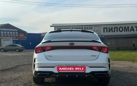 KIA K5, 2021 год, 2 100 000 рублей, 7 фотография