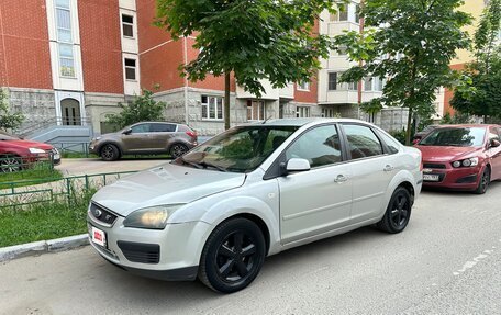 Ford Focus II рестайлинг, 2007 год, 340 000 рублей, 5 фотография
