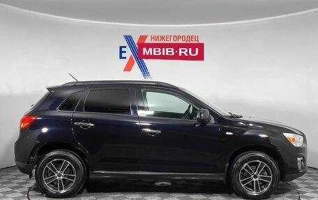 Mitsubishi ASX I рестайлинг, 2014 год, 983 000 рублей, 3 фотография