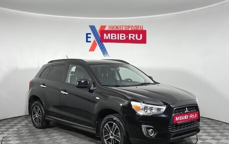 Mitsubishi ASX I рестайлинг, 2014 год, 983 000 рублей, 2 фотография