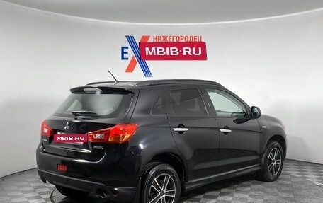 Mitsubishi ASX I рестайлинг, 2014 год, 983 000 рублей, 4 фотография
