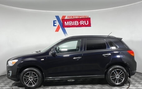 Mitsubishi ASX I рестайлинг, 2014 год, 983 000 рублей, 7 фотография