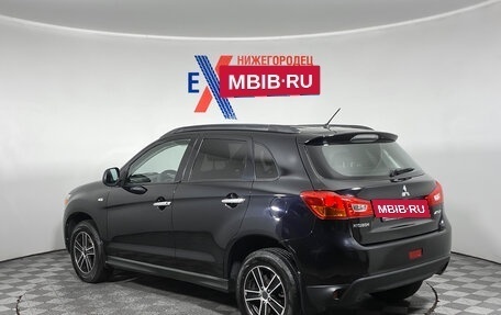 Mitsubishi ASX I рестайлинг, 2014 год, 983 000 рублей, 6 фотография