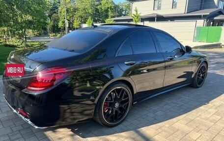 Mercedes-Benz S-Класс, 2019 год, 6 599 000 рублей, 10 фотография