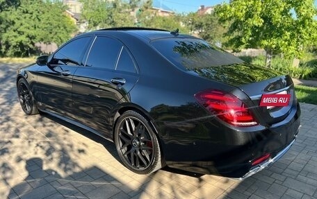 Mercedes-Benz S-Класс, 2019 год, 6 599 000 рублей, 8 фотография
