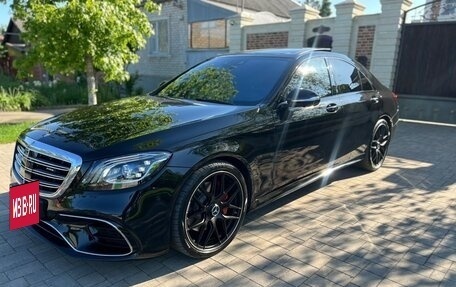 Mercedes-Benz S-Класс, 2019 год, 6 599 000 рублей, 2 фотография