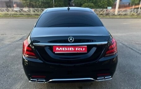 Mercedes-Benz S-Класс, 2019 год, 6 599 000 рублей, 11 фотография