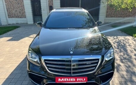 Mercedes-Benz S-Класс, 2019 год, 6 599 000 рублей, 3 фотография