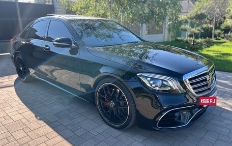 Mercedes-Benz S-Класс, 2019 год, 6 599 000 рублей, 5 фотография
