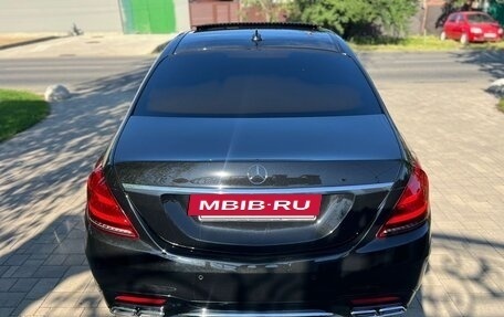 Mercedes-Benz S-Класс, 2019 год, 6 599 000 рублей, 12 фотография