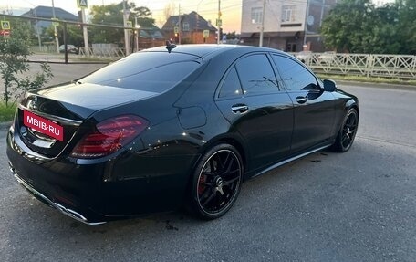 Mercedes-Benz S-Класс, 2019 год, 6 599 000 рублей, 9 фотография