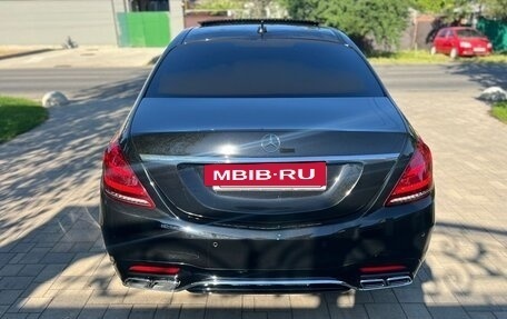 Mercedes-Benz S-Класс, 2019 год, 6 599 000 рублей, 13 фотография