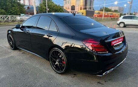 Mercedes-Benz S-Класс, 2019 год, 6 599 000 рублей, 14 фотография