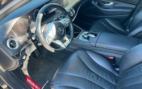 Mercedes-Benz S-Класс, 2019 год, 6 599 000 рублей, 16 фотография