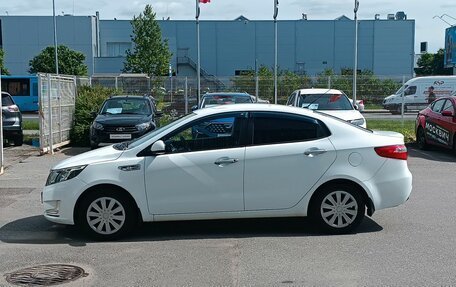 KIA Rio III рестайлинг, 2012 год, 625 000 рублей, 4 фотография