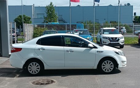 KIA Rio III рестайлинг, 2012 год, 625 000 рублей, 6 фотография