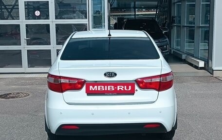 KIA Rio III рестайлинг, 2012 год, 625 000 рублей, 5 фотография