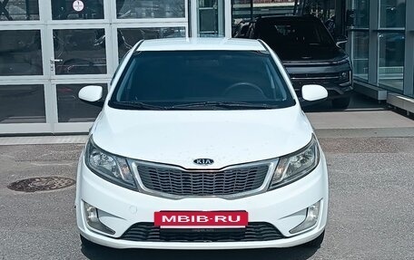 KIA Rio III рестайлинг, 2012 год, 625 000 рублей, 2 фотография