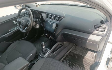 KIA Rio III рестайлинг, 2012 год, 625 000 рублей, 19 фотография