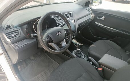KIA Rio III рестайлинг, 2012 год, 625 000 рублей, 14 фотография