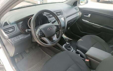 KIA Rio III рестайлинг, 2012 год, 625 000 рублей, 16 фотография