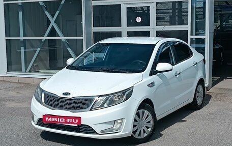 KIA Rio III рестайлинг, 2012 год, 625 000 рублей, 3 фотография