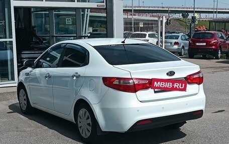 KIA Rio III рестайлинг, 2012 год, 625 000 рублей, 11 фотография