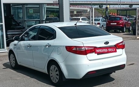 KIA Rio III рестайлинг, 2012 год, 625 000 рублей, 7 фотография