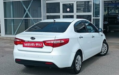 KIA Rio III рестайлинг, 2012 год, 625 000 рублей, 9 фотография