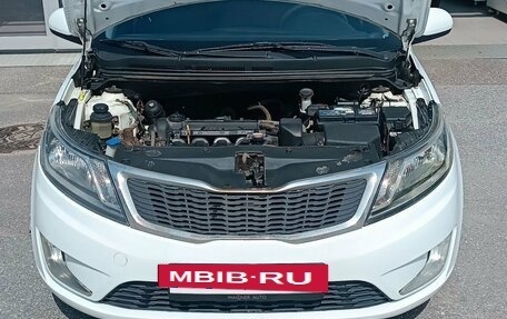 KIA Rio III рестайлинг, 2012 год, 625 000 рублей, 10 фотография