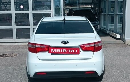 KIA Rio III рестайлинг, 2012 год, 625 000 рублей, 12 фотография