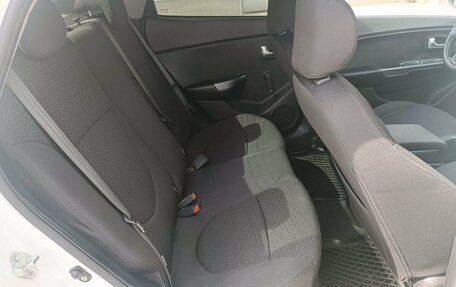 KIA Rio III рестайлинг, 2012 год, 625 000 рублей, 22 фотография
