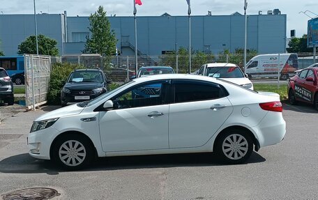 KIA Rio III рестайлинг, 2012 год, 625 000 рублей, 25 фотография