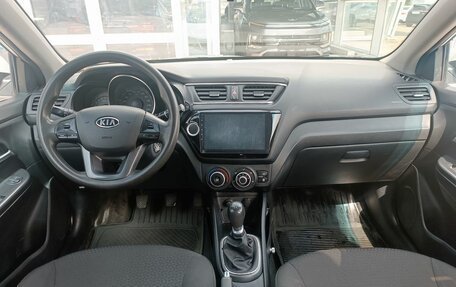 KIA Rio III рестайлинг, 2012 год, 625 000 рублей, 31 фотография